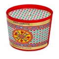Dolce & Gabbana Carretto-print scented candle (250g) - Red