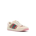 Gucci Screener panelled sneakers - Neutrals