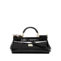 Dolce & Gabbana small Sicily top-handle bag - Black