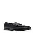 Giuseppe Zanotti Euro leather loafers - Black