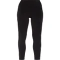 adidas by Stella McCartney logo-print 7/8 yoga leggings - Black