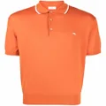 ETRO embroidered logo polo shirt - Orange