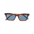 Etnia Barcelona tortoiseshell-frame sunglasses - Brown