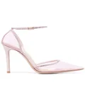 Gianvito Rossi D'Orsay pointed pumps - Pink
