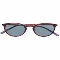 Etnia Barcelona round frame sunglasses - Brown