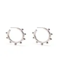 ISABEL MARANT OH hoop earrings - Silver