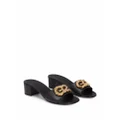Giuseppe Zanotti Lyra Zali embellished sandals - Black
