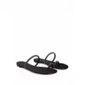 Giuseppe Zanotti toe-strap leather sandals - Black