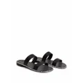 Giuseppe Zanotti Elektron stud-embellished strap sandals - Black