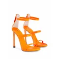 Giuseppe Zanotti Harmony 120mm sandals - Orange