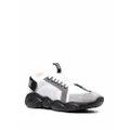 Moschino mesh-panelled chunky sneakers - White