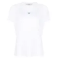 Stella McCartney Embroidered mini star T-shirt - White