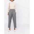 Jil Sander tailored cropped trousers - Grey