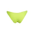 Alexander Wang logo-knit bikini bottoms - Yellow