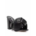 MSGM knot-embellished sandals - Black
