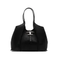 Tod's Timeless leather shopping bag - Black
