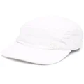 Maison Michel Nell cotton cap - White
