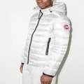Canada Goose quilted puff jacket - Silver