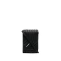 Balenciaga Car logo-print phone pouch - Black