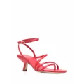 Vic Matie strappy 65mm sandals - Red