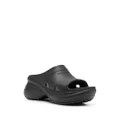 Balenciaga x Crocs™ platform pool slides - Black
