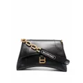 Balenciaga Downtown leather shoulder bag - Black