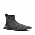 Michael Kors Bodie sock high-top sneakers - Black