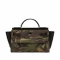 Dolce & Gabbana Sicily 62 Soft top-handle bag - Green