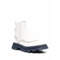 Alexander McQueen Wander Chelsea boots - White