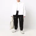 Alexander McQueen zip-detail trousers - Black
