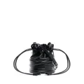 Alexander McQueen The Curve bucket bag - Black