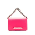 Alexander McQueen Four Ring shoulder bag - Pink