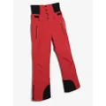 Perfect Moment Kids high-waisted ski trousers - Red