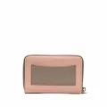 Stella McCartney Stella Logo zip-around wallet - Pink