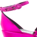 Versace Triplatform 170mm platform sandals - Pink