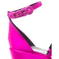 Versace Triplatform 170mm platform sandals - Pink