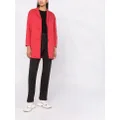 Herno single-breasted jacket - Red