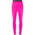 ETRO logo-print leggings - Pink