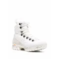 Premiata MidTrecD lace-up ankle boots - White