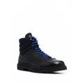 Bally padded lace-up leather boots - Black