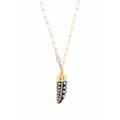 ISABEL MARANT studded tooth necklace - Gold