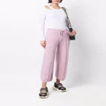 Stella McCartney inverted pleat comfort trousers - Pink