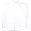 Thom Browne cotton pocket shirt - White