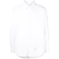 Thom Browne cotton pocket shirt - White