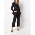 Dolce & Gabbana double-breasted fitted blazer - Black