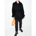 Moncler Pamanzi belted trench coat - Black