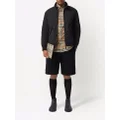 Burberry diamond-quilted thermoregulated jacket - Black