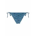 Versace logo bikini bottoms - Blue