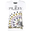 Philipp Plein Sexy Pure Skeleton T-shirt - White