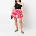 IRO Andri Ruffled mini skirt - Red